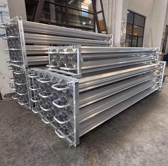 Vaporizador de gás ambiente, oxigênio líquido, nitrogênio, argônio, vaporizador de gaseificação terminal de GNL