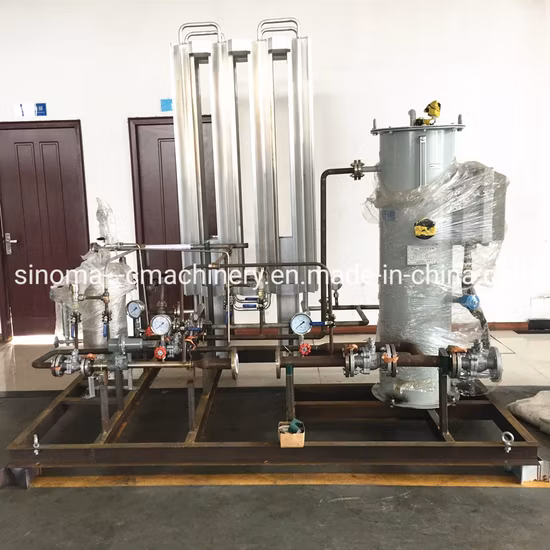 Vaporizador de banho maria de oxigênio líquido para reabastecimento de posto de gasolina LNG LNG