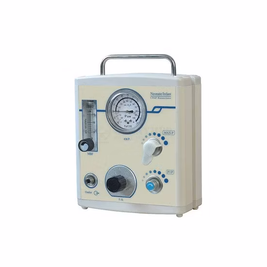 Ce/ISO em estoque Air Oxgen Blender CPAP Dispositivos Médicos Infantis Portáteis